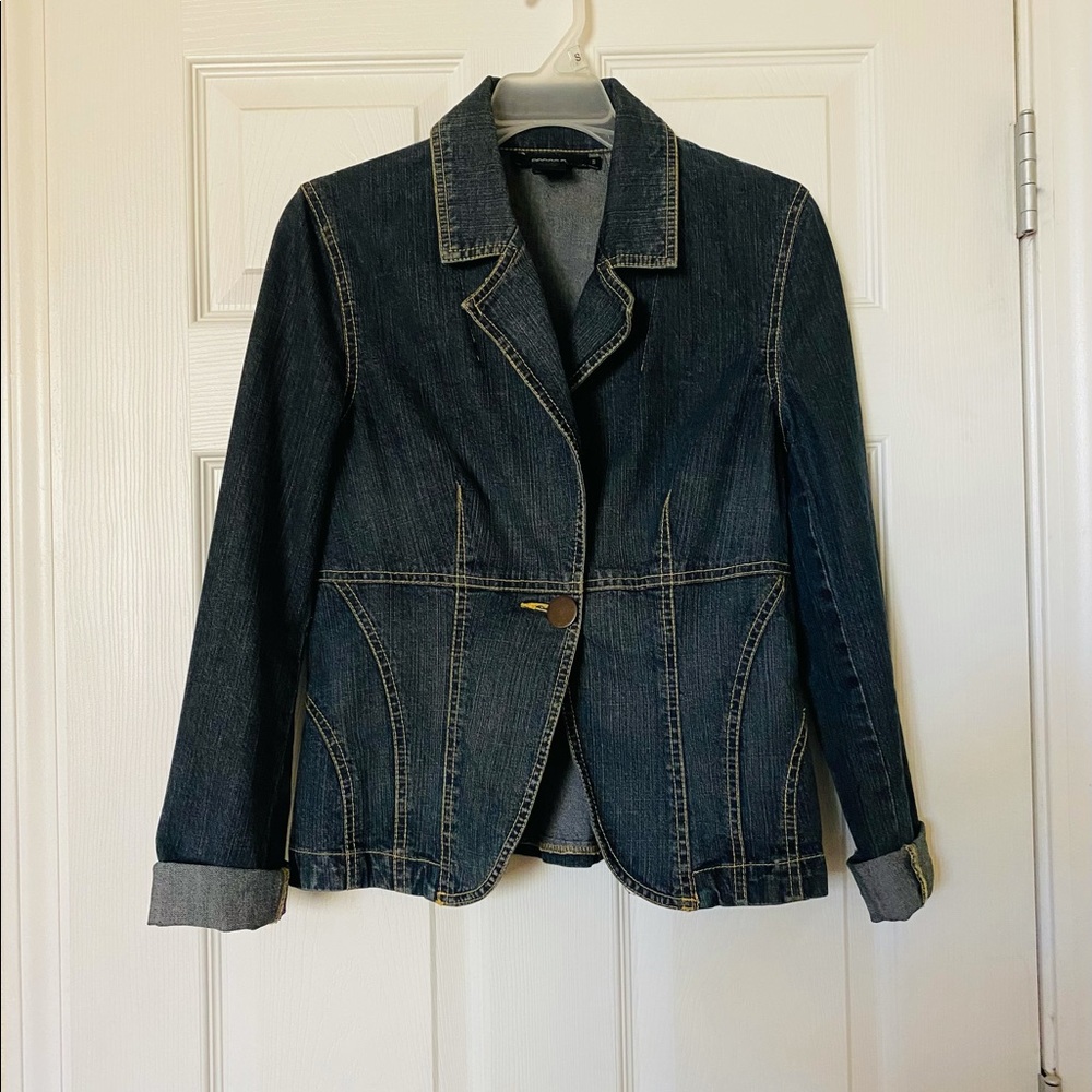 Adorable Arden B Jean Jacket, small
